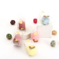 pvc化妆蛋款式多样柔软亲肤化妆粉扑立体盒包装干湿两用美妆工具